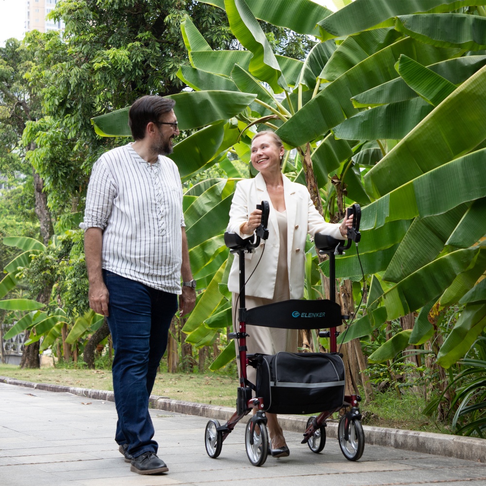 What Should Be Considered Before Buying a Rollator Walker?